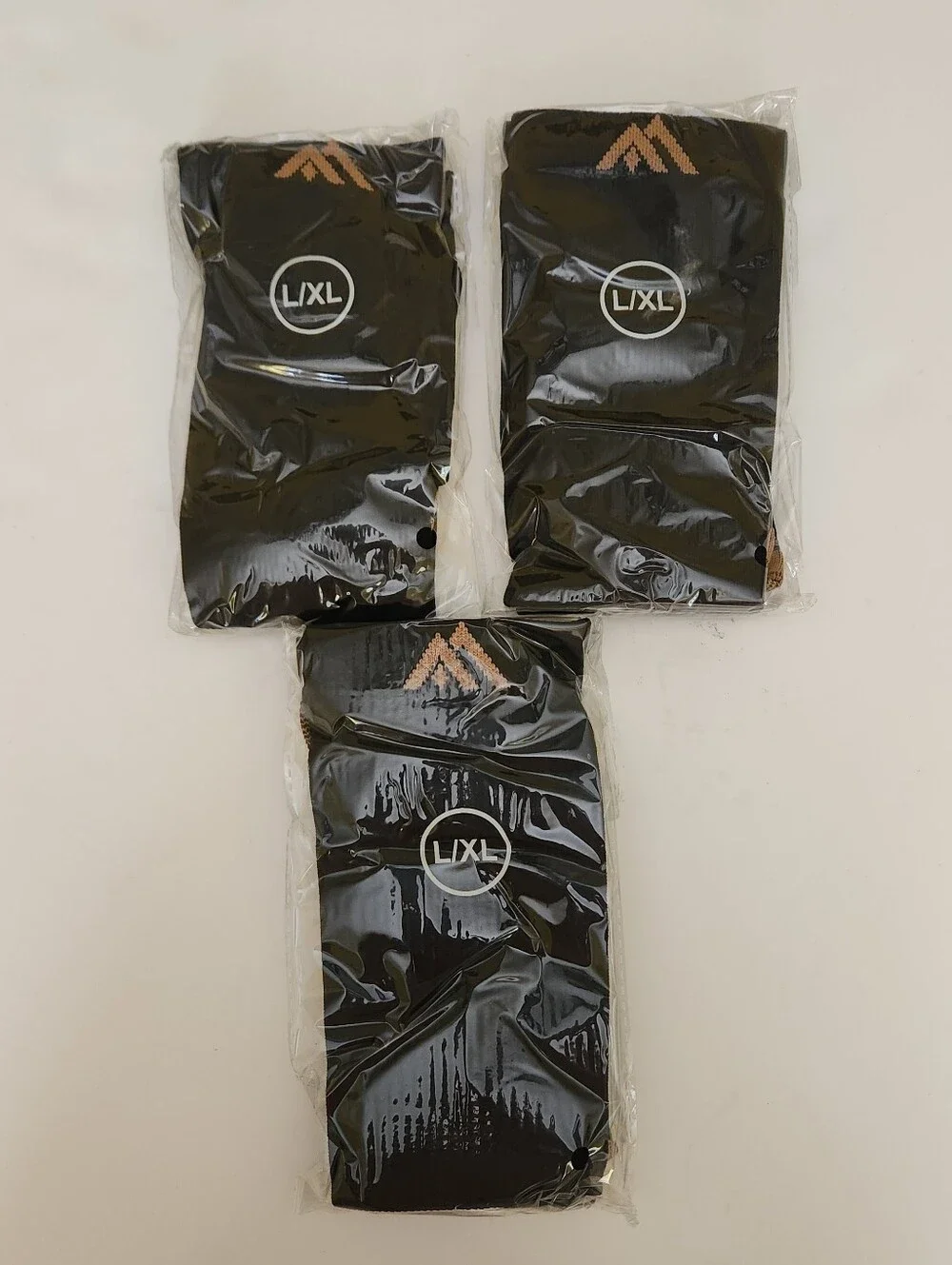 FuelMeFoot 3 Pack Copper Compression Socks